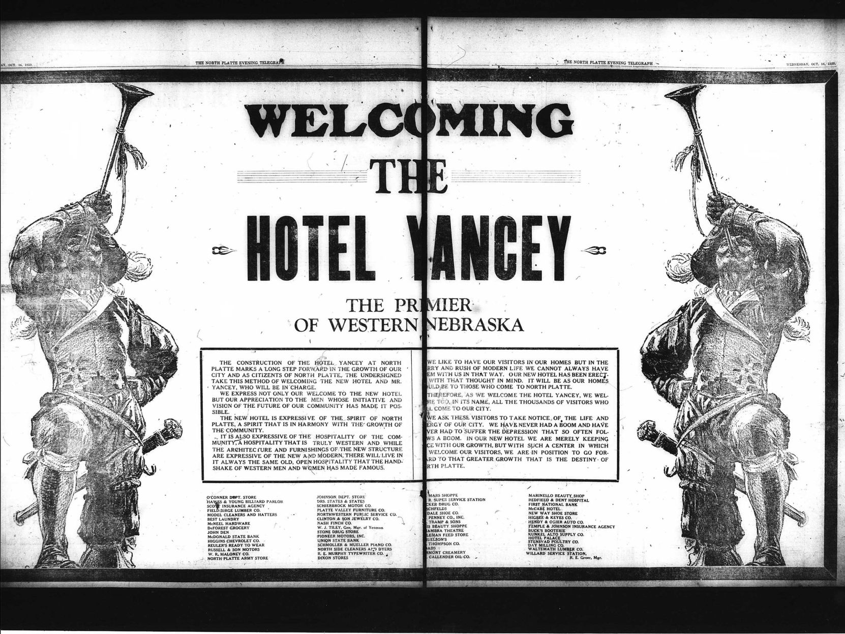 A dulled jewel: 90 years ago, the Yancey opened with glitz and glam